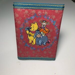 Disney Winnie the Pooh, Piglet, Tigger trifold kids wallet unisex
